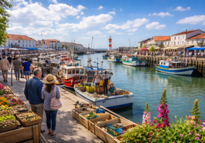 Que faire à La Cotinière au printemps 2026 avant un déjeuner au restaurant ?