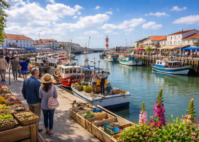 Que faire à La Cotinière au printemps 2026 avant un déjeuner au restaurant ?