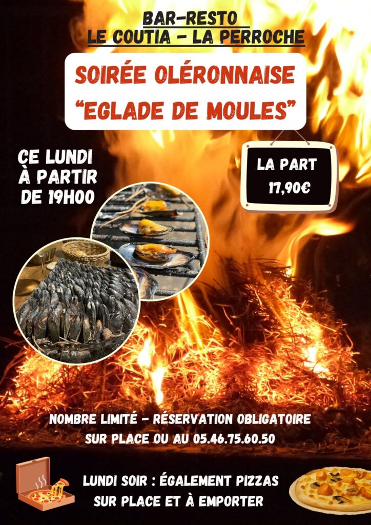 Soirée églades de moules