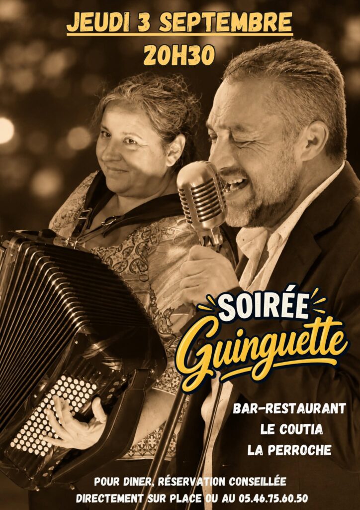 SOIRÉE GUINGUETTE